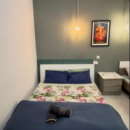 Cozy For 4 Guests, Air-conditioned, Self Check-in Δωμάτια σε οικογενειακή κατοικία Σλιέμα